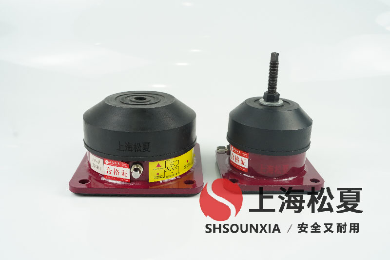 多種物料篩分HF型橡膠空氣彈簧扣壓